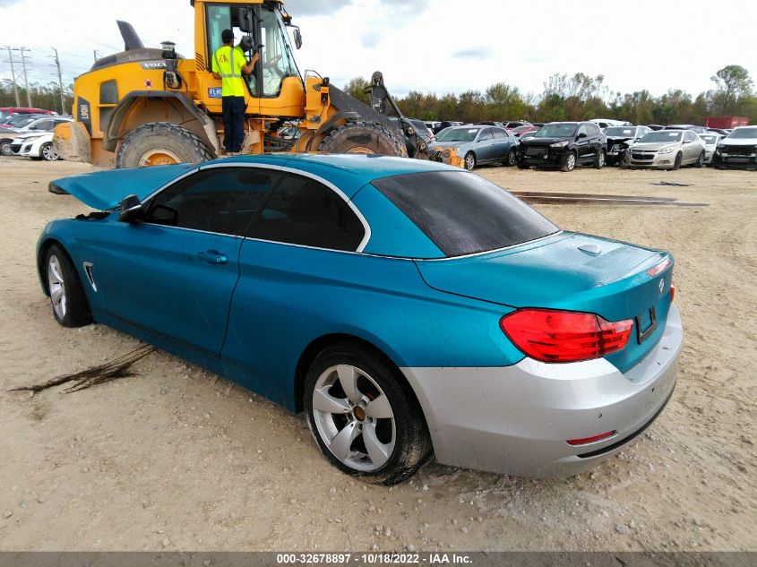 2014 BMW 4 SERIES 428I WBA3V5C51EJ969548
