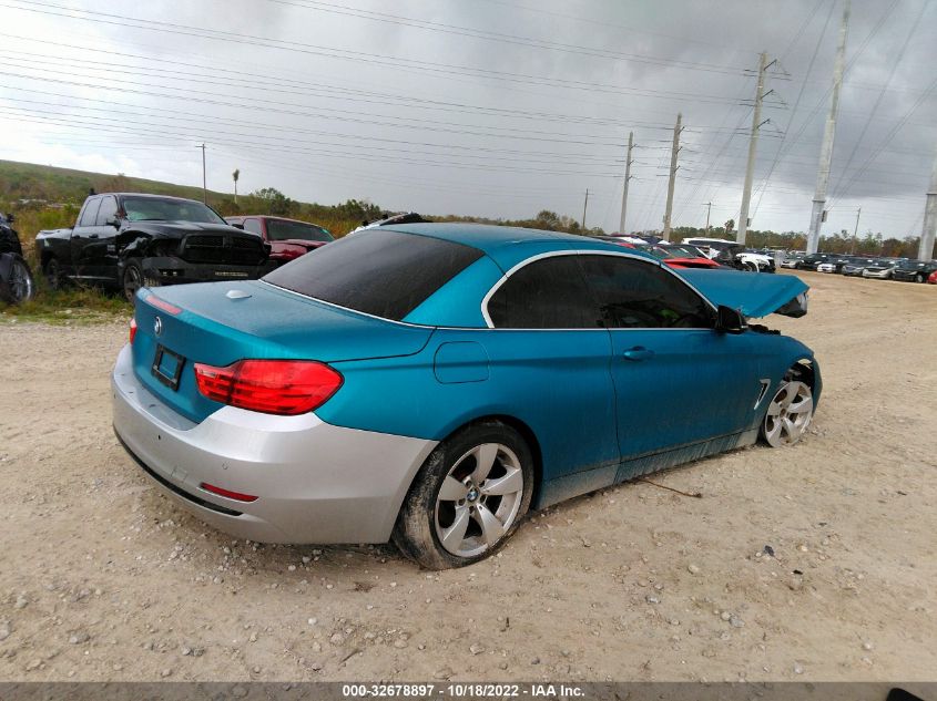 2014 BMW 4 SERIES 428I WBA3V5C51EJ969548