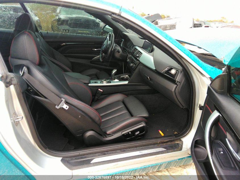 2014 BMW 4 SERIES 428I WBA3V5C51EJ969548