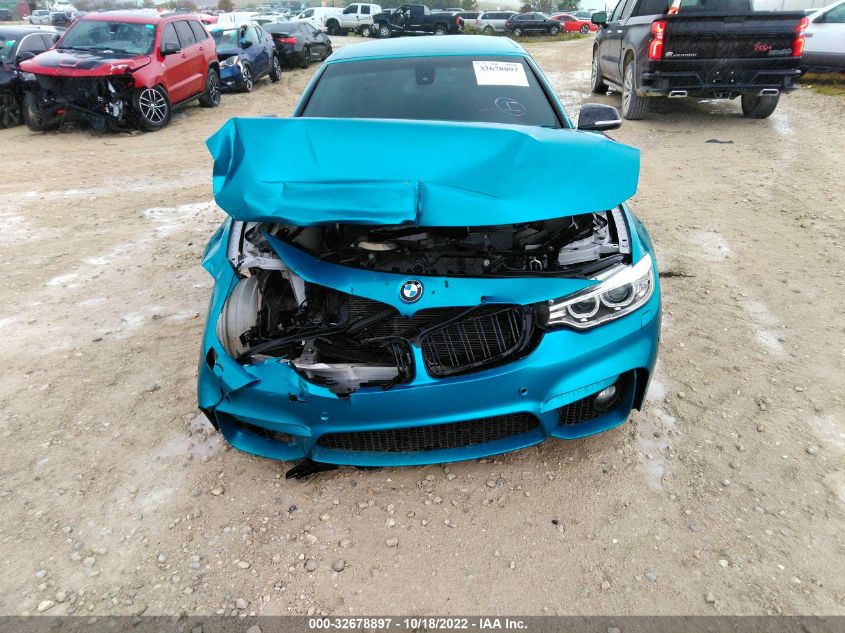 2014 BMW 4 SERIES 428I WBA3V5C51EJ969548