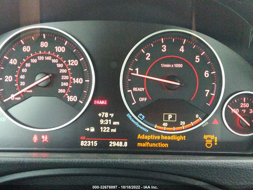 2014 BMW 4 SERIES 428I WBA3V5C51EJ969548
