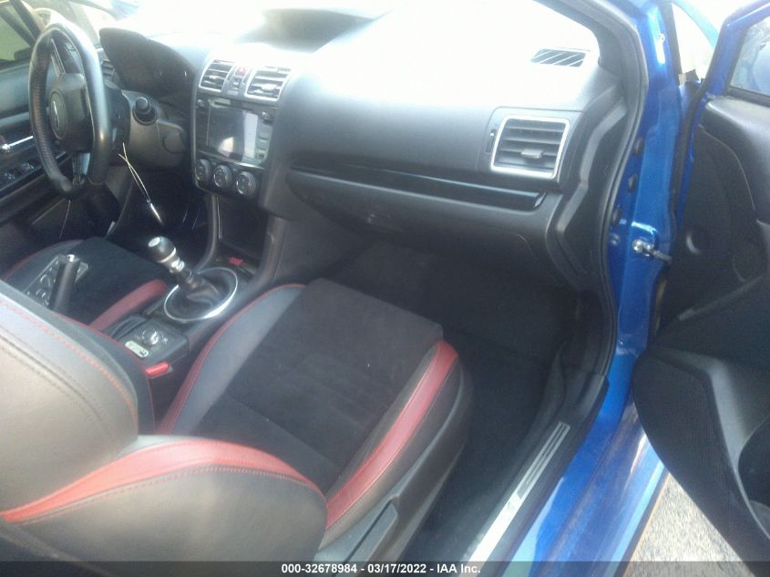 2018 SUBARU WRX STI JF1VA2N66J9834093