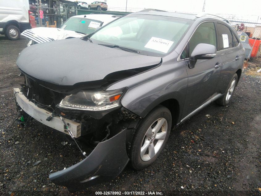 2015 LEXUS RX 350 2T2BK1BA8FC306341