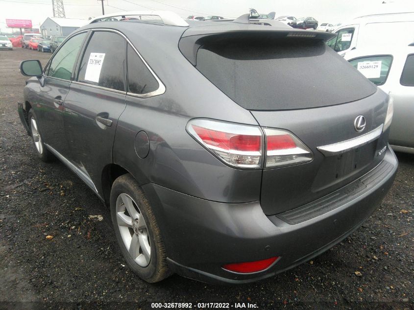 2015 LEXUS RX 350 2T2BK1BA8FC306341