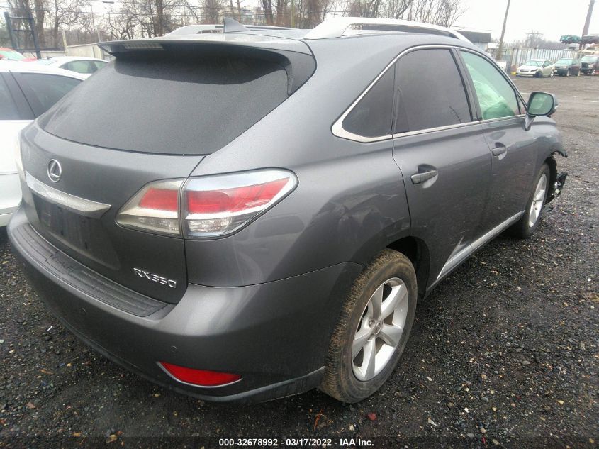 2015 LEXUS RX 350 2T2BK1BA8FC306341