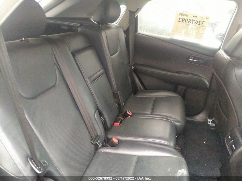 2015 LEXUS RX 350 2T2BK1BA8FC306341