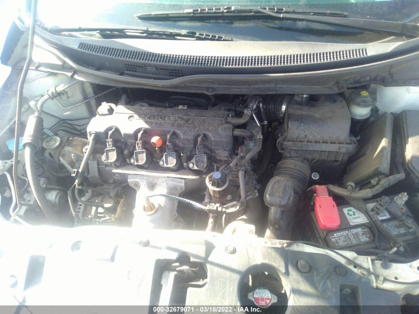 2013 HONDA CIVIC SDN EX-L 19XFB2F91DE256859