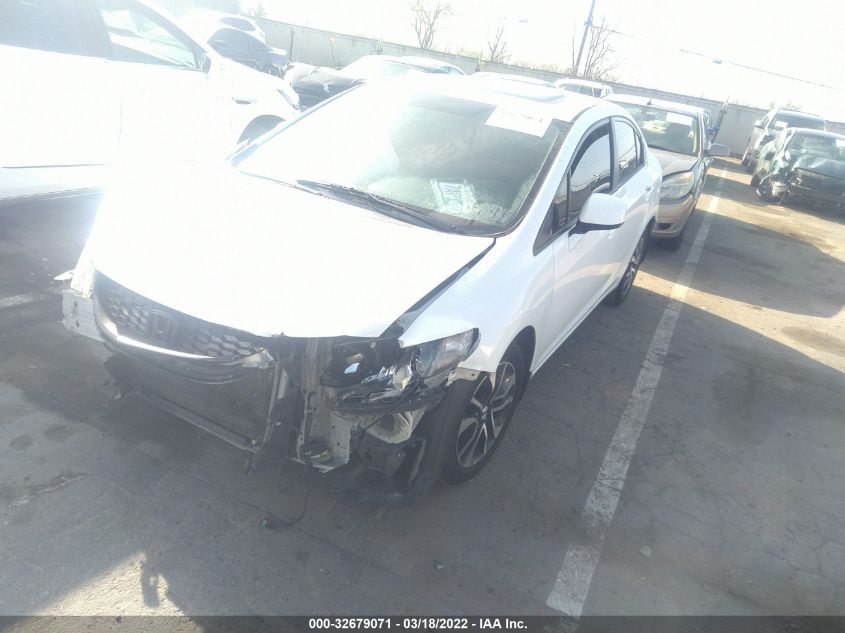 2013 HONDA CIVIC SDN EX-L 19XFB2F91DE256859