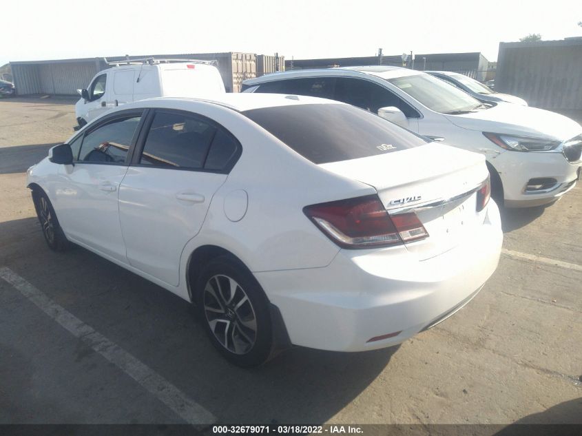 2013 HONDA CIVIC SDN EX-L 19XFB2F91DE256859