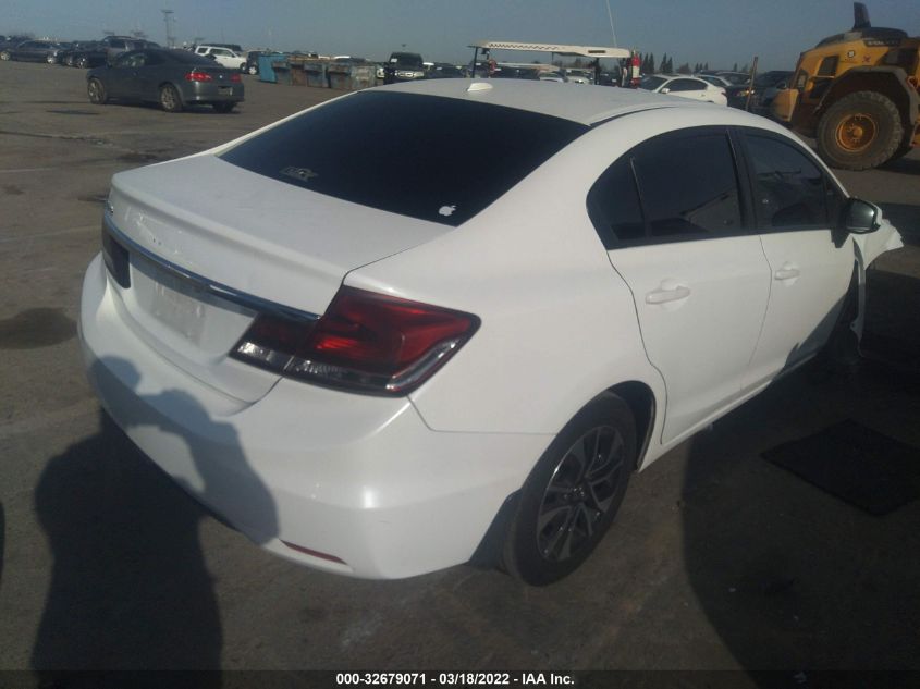 2013 HONDA CIVIC SDN EX-L 19XFB2F91DE256859