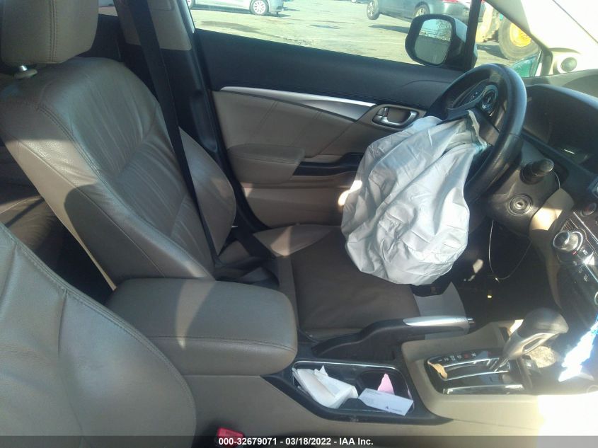 2013 HONDA CIVIC SDN EX-L 19XFB2F91DE256859