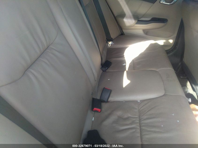2013 HONDA CIVIC SDN EX-L 19XFB2F91DE256859