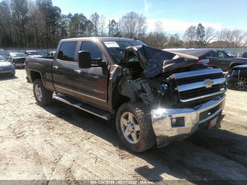 2015 CHEVROLET SILVERADO 2500HD LTZ 1GC1KWE85FF185555