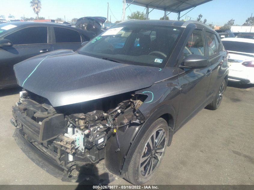 2019 NISSAN KICKS SV 3N1CP5CUXKL491593