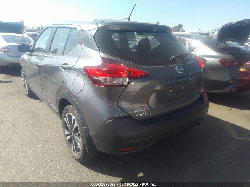 2019 NISSAN KICKS SV 3N1CP5CUXKL491593