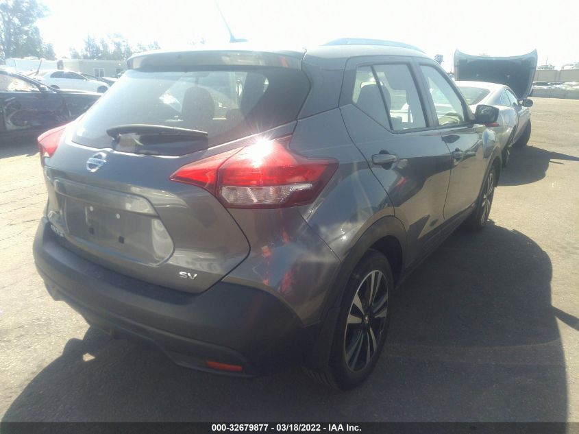 2019 NISSAN KICKS SV 3N1CP5CUXKL491593