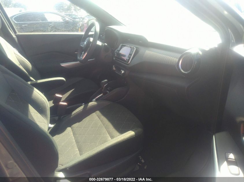 2019 NISSAN KICKS SV 3N1CP5CUXKL491593