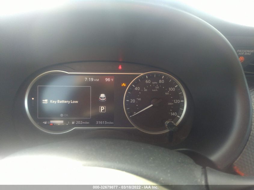 2019 NISSAN KICKS SV 3N1CP5CUXKL491593