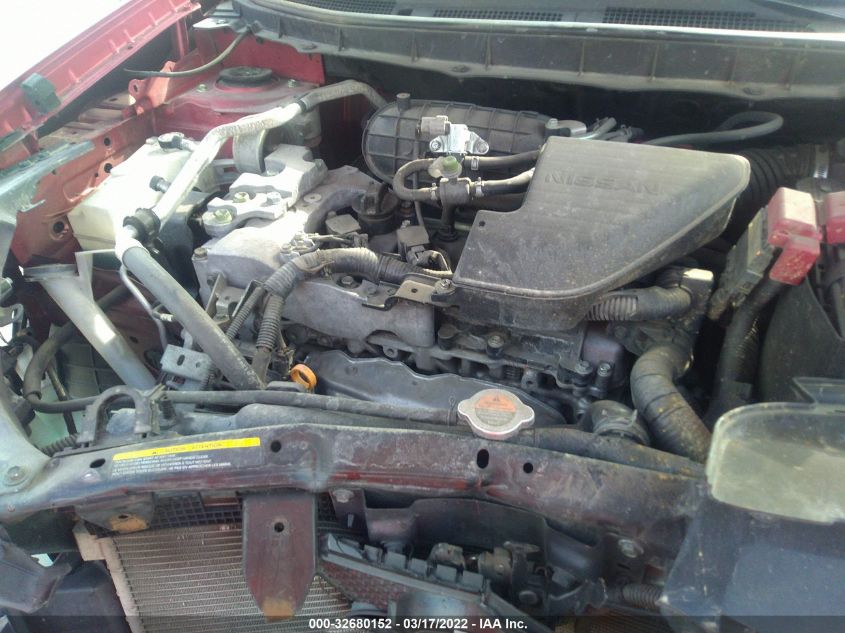 2014 NISSAN ROGUE SELECT S JN8AS5MT0EW610683