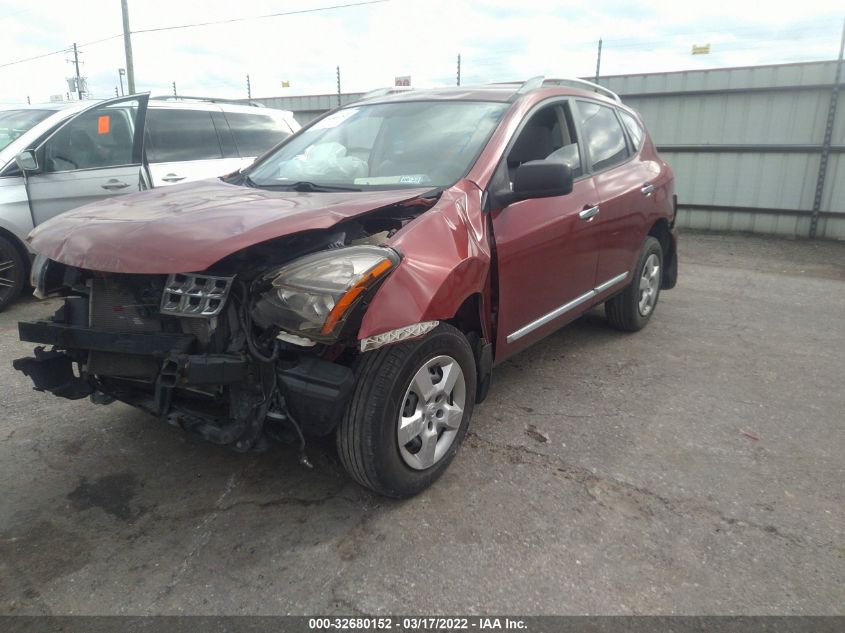 2014 NISSAN ROGUE SELECT S JN8AS5MT0EW610683