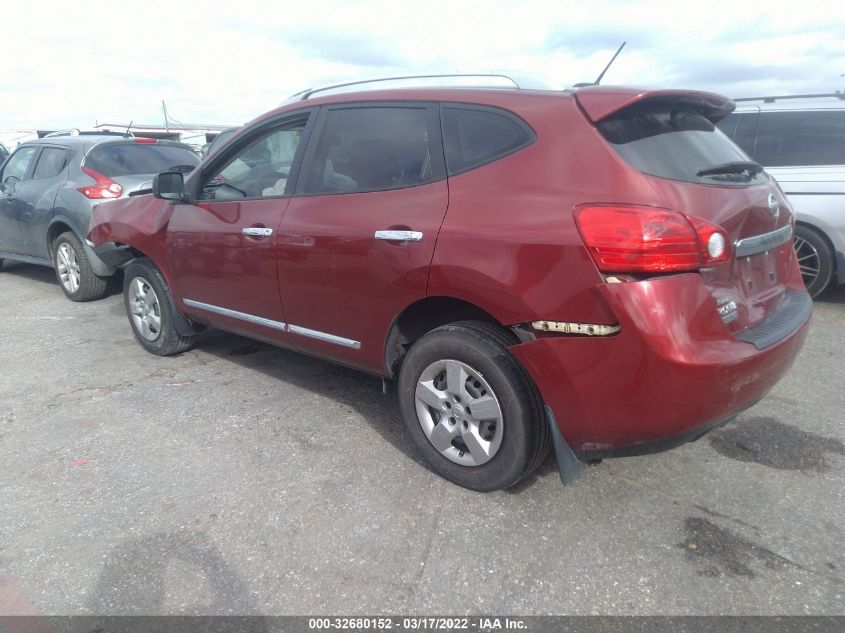 2014 NISSAN ROGUE SELECT S JN8AS5MT0EW610683