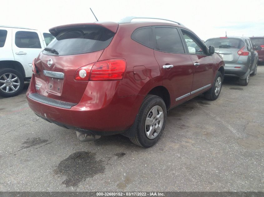 2014 NISSAN ROGUE SELECT S JN8AS5MT0EW610683