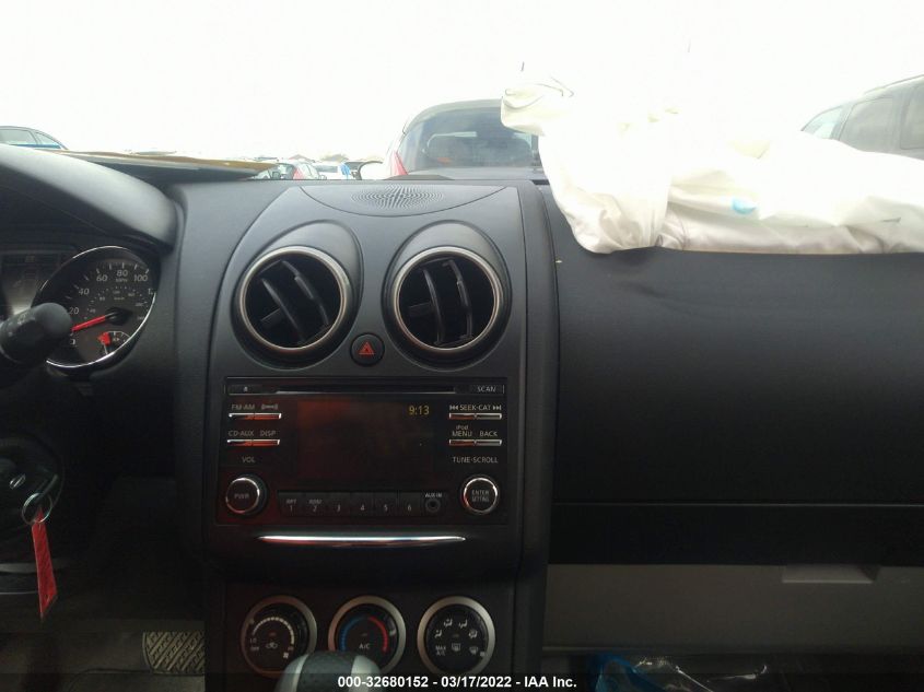 2014 NISSAN ROGUE SELECT S JN8AS5MT0EW610683