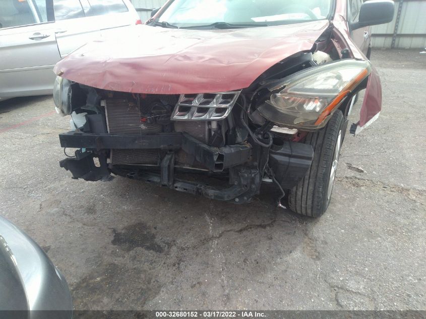 2014 NISSAN ROGUE SELECT S JN8AS5MT0EW610683