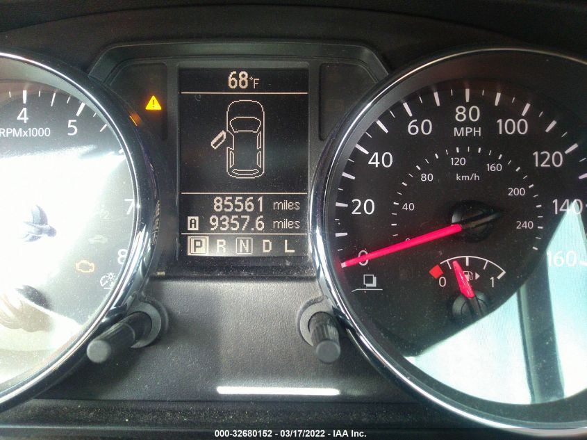 2014 NISSAN ROGUE SELECT S JN8AS5MT0EW610683