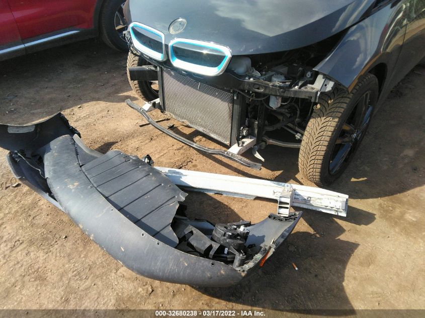 2015 BMW I3 WBY1Z4C56FV500411