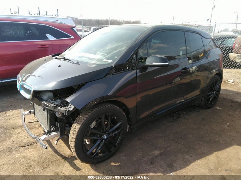 2015 BMW I3 WBY1Z4C56FV500411