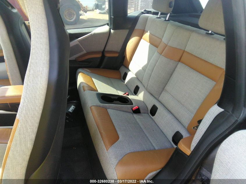 2015 BMW I3 WBY1Z4C56FV500411