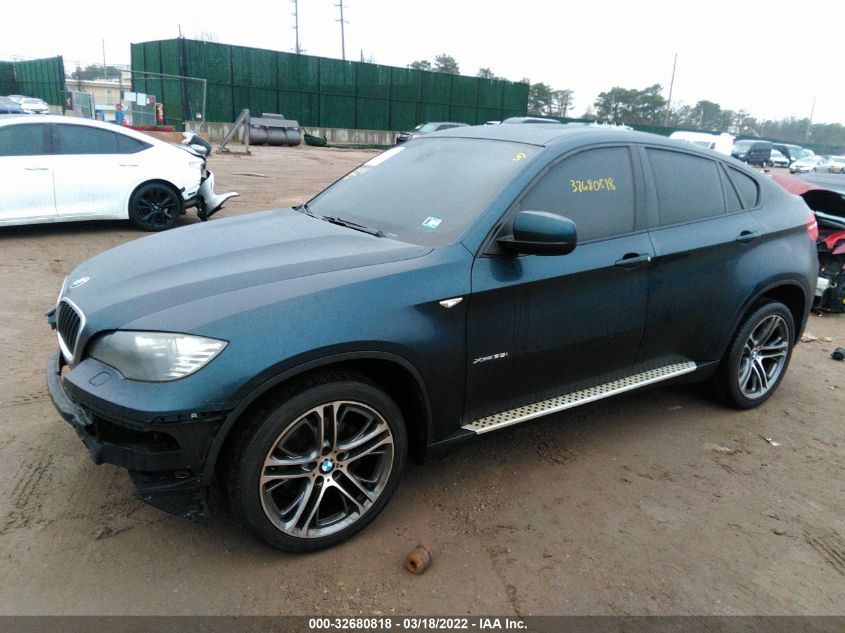 2013 BMW X6 XDRIVE35I 5UXFG2C51DL785060