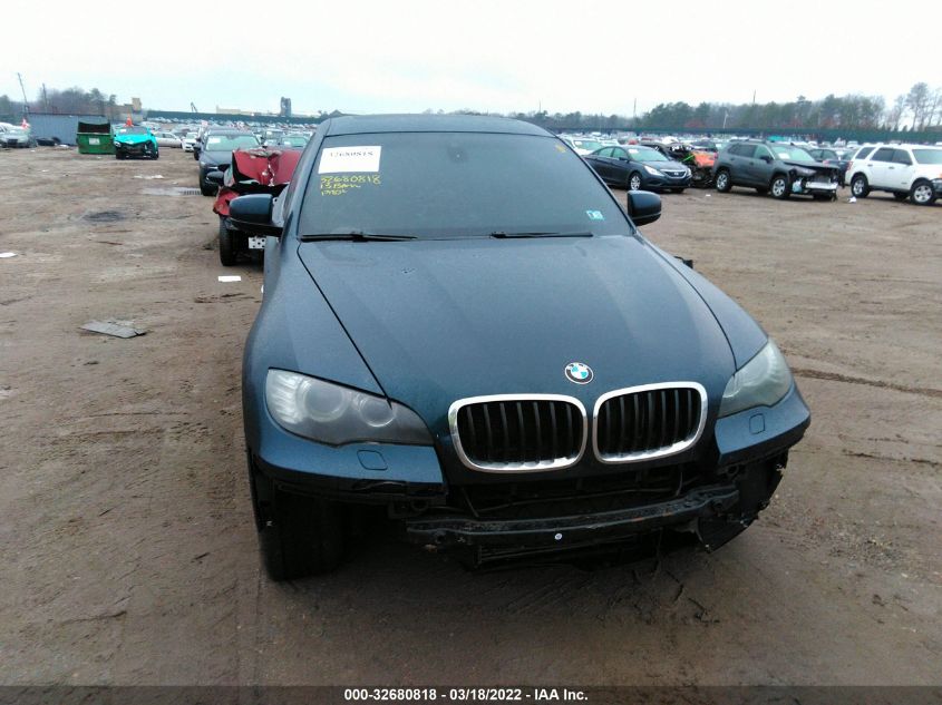 2013 BMW X6 XDRIVE35I 5UXFG2C51DL785060