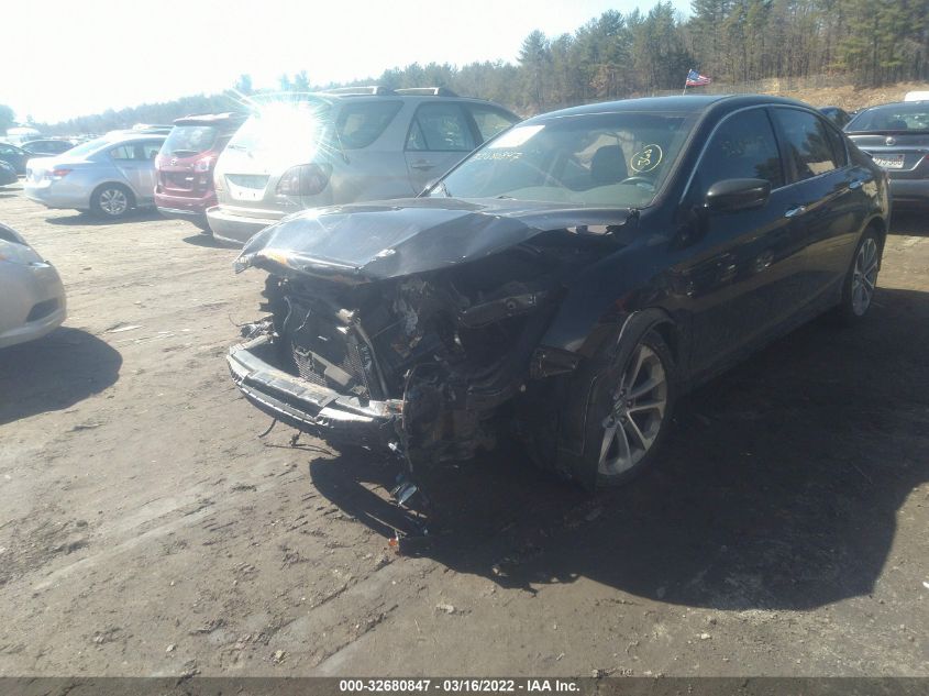 2014 HONDA ACCORD SEDAN SPORT 1HGCR2F56EA029913