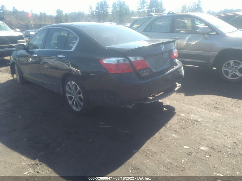 2014 HONDA ACCORD SEDAN SPORT 1HGCR2F56EA029913
