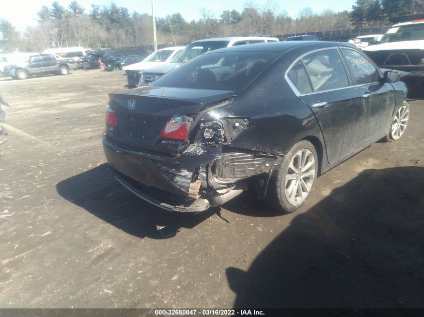 2014 HONDA ACCORD SEDAN SPORT 1HGCR2F56EA029913