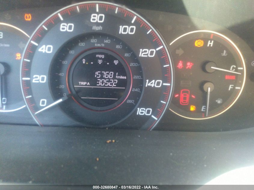 2014 HONDA ACCORD SEDAN SPORT 1HGCR2F56EA029913