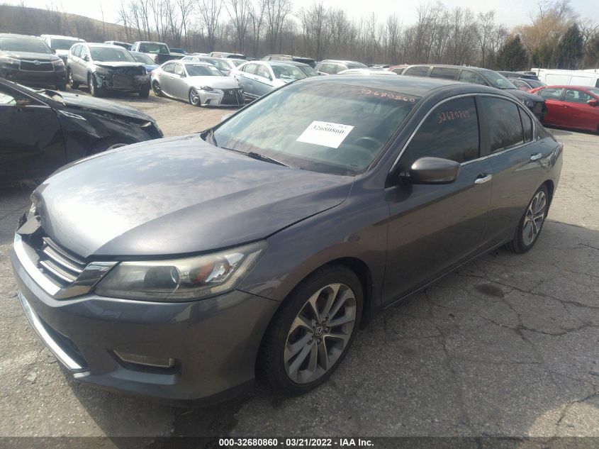 2013 HONDA ACCORD SDN SPORT 1HGCR2F51DA055625