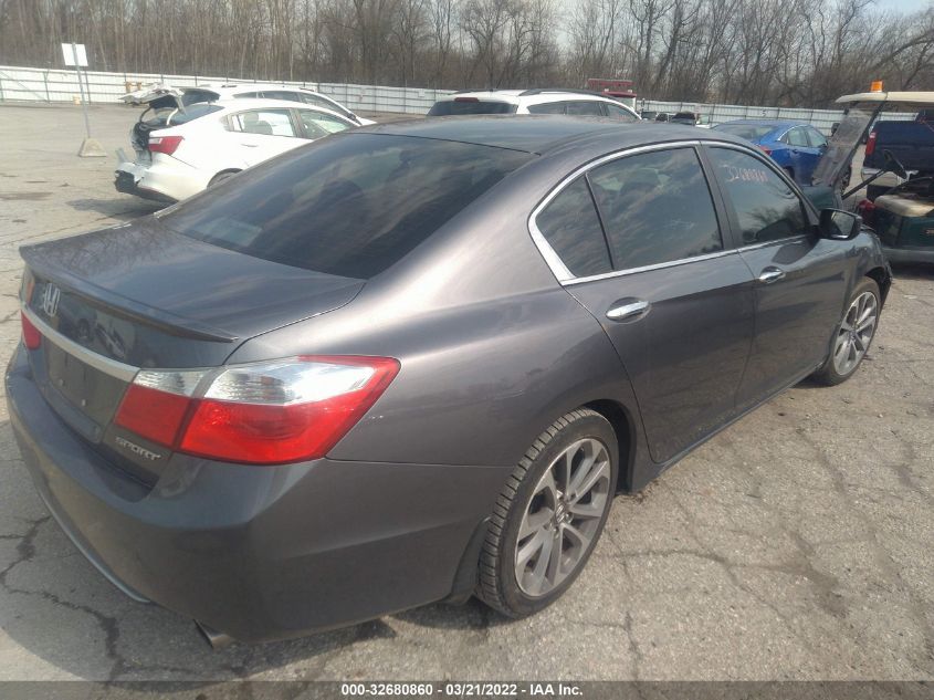 2013 HONDA ACCORD SDN SPORT 1HGCR2F51DA055625