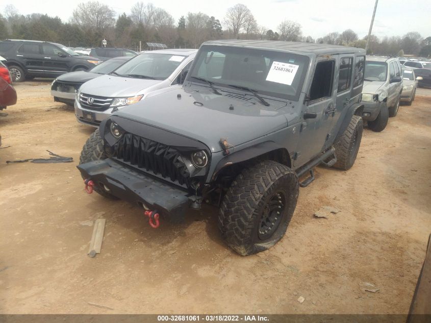 2015 JEEP WRANGLER UNLIMITED SPORT 1C4BJWDG3FL712493