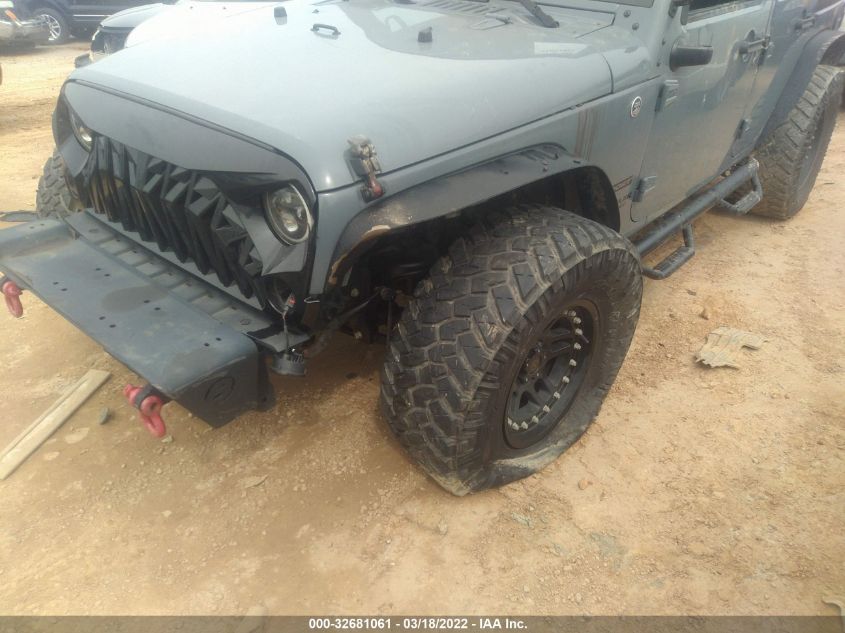 2015 JEEP WRANGLER UNLIMITED SPORT 1C4BJWDG3FL712493