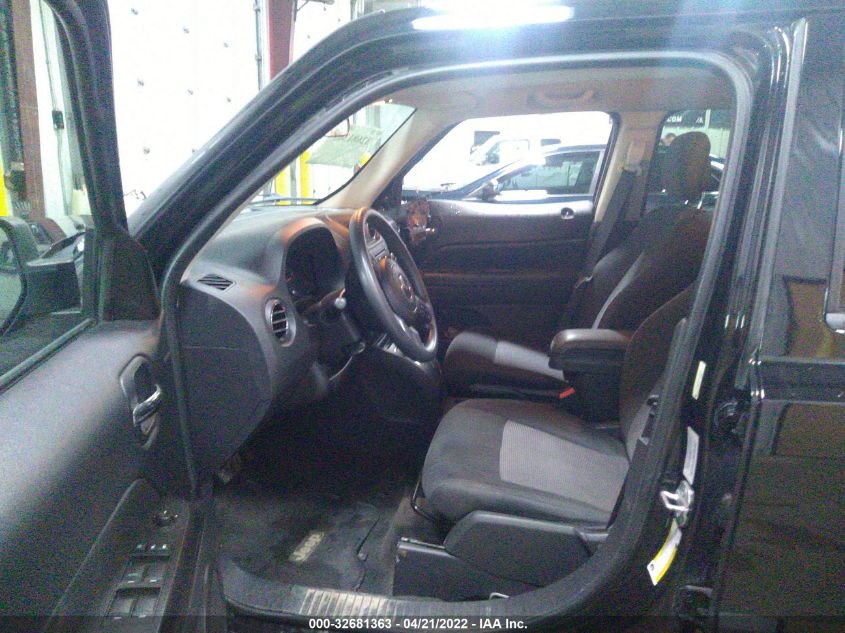 2014 JEEP PATRIOT SPORT 1C4NJRBB3ED550976