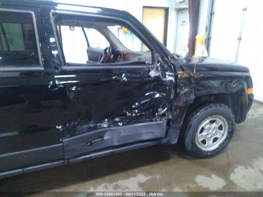 2014 JEEP PATRIOT SPORT 1C4NJRBB3ED550976
