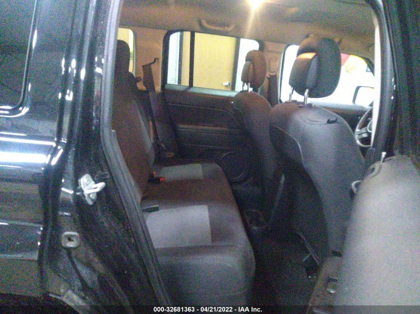2014 JEEP PATRIOT SPORT 1C4NJRBB3ED550976
