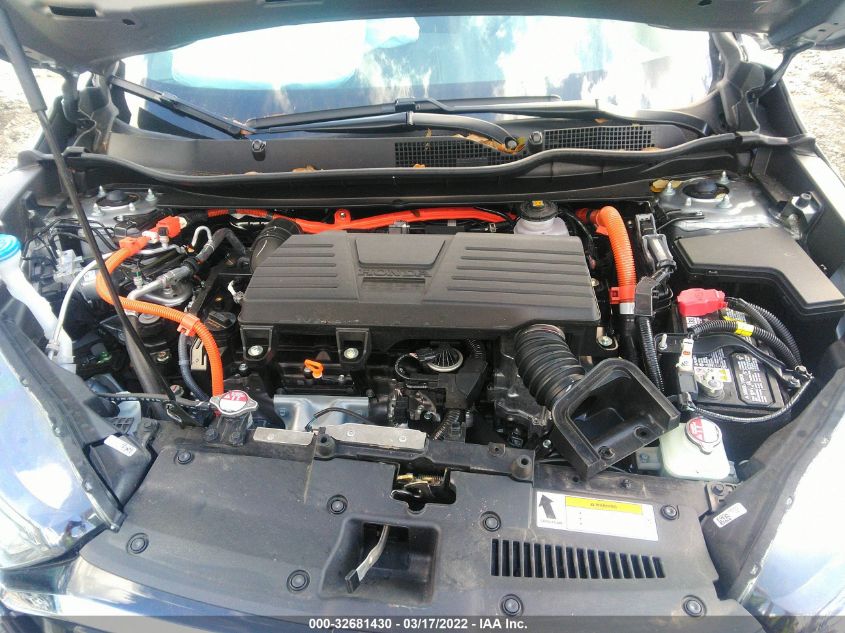 2021 HONDA CR-V HYBRID TOURING 7FART6H92ME015728