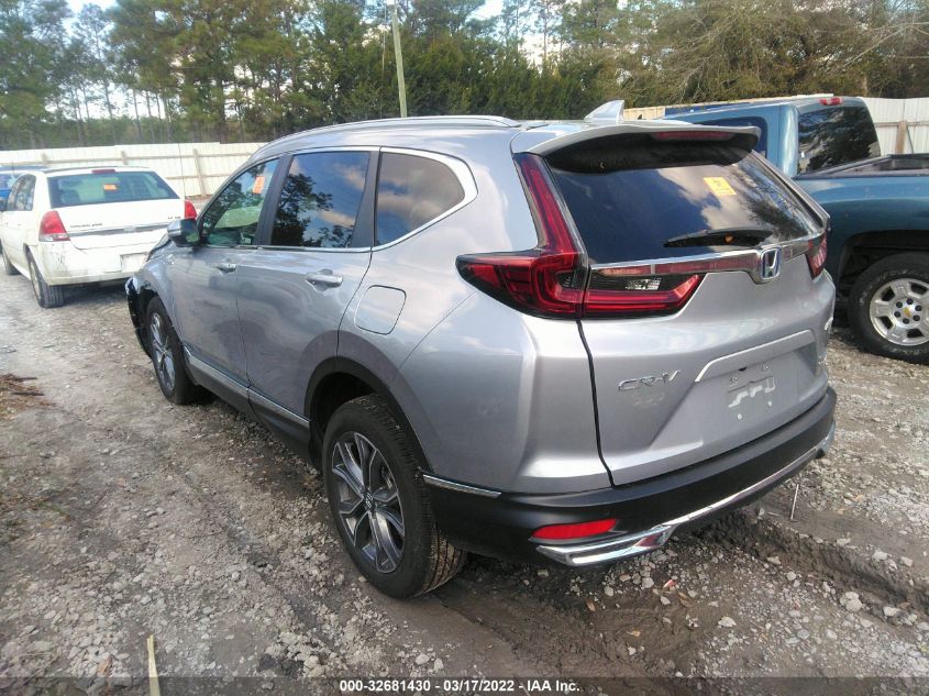 2021 HONDA CR-V HYBRID TOURING 7FART6H92ME015728