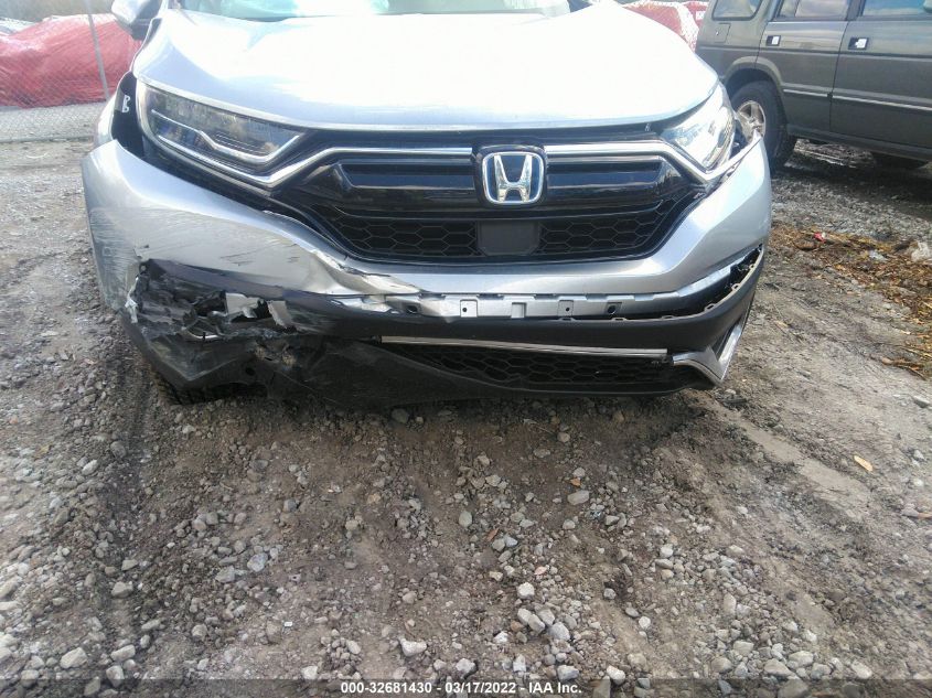 2021 HONDA CR-V HYBRID TOURING 7FART6H92ME015728