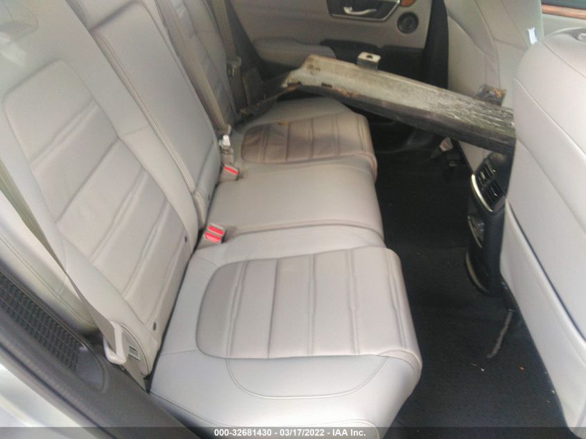 2021 HONDA CR-V HYBRID TOURING 7FART6H92ME015728
