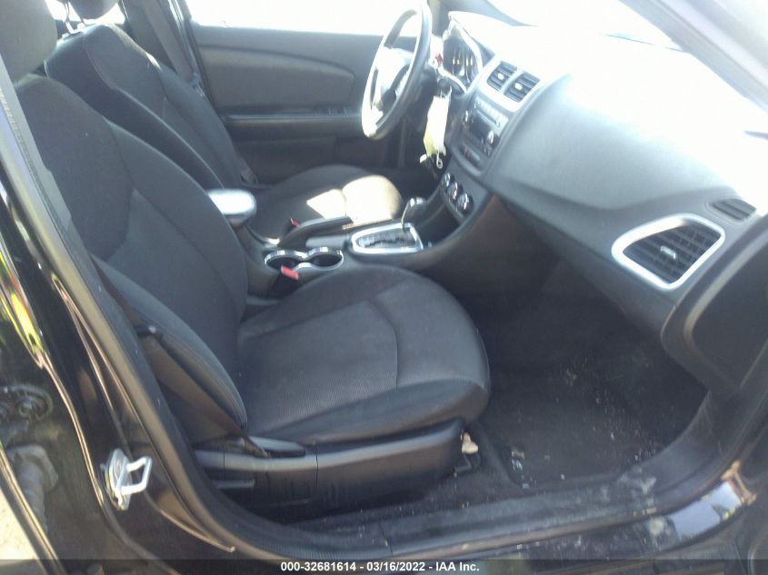2013 DODGE AVENGER SE 1C3CDZAB0DN682476